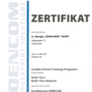 Zertifikat BioKey